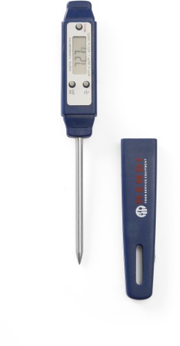 HENDI Digitales Einstechthermometer - -40/200C max - 20x150 mm