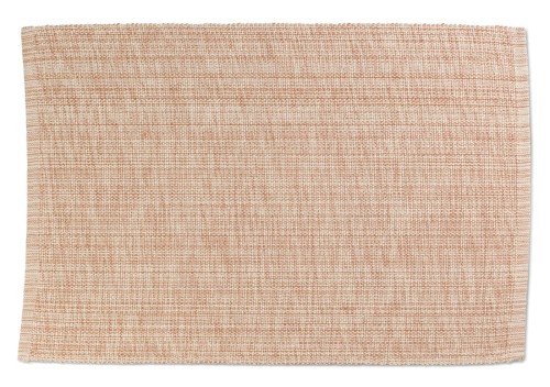 Kela Tisch-Set Ria aus 100% Baumwolle, terra/beige, ca. 450mm x 300mm (L x B)