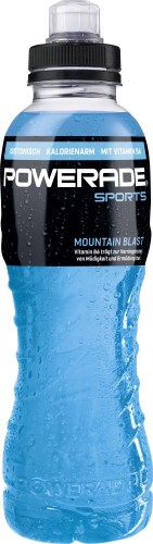 Powerade Sports Mountain Blast 0,5L Flasche Mehrwegartikel (inkl. Pfand)