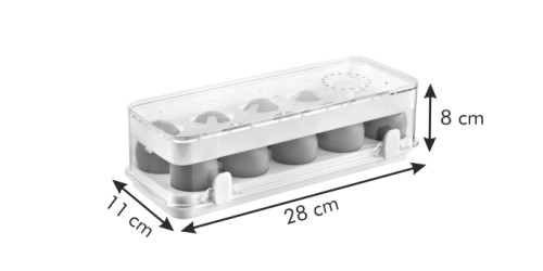 Gesunde Kühlschrank-Dose PURITY, 10 Eier