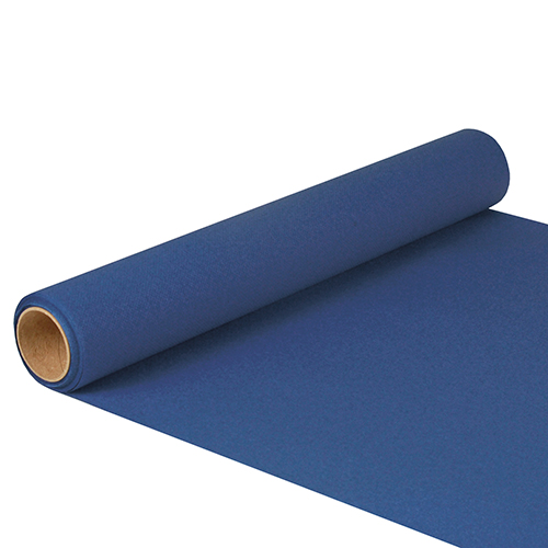 Tischläufer, Tissue "ROYAL Collection" 5 m x 40 cm dunkelblau von PAPSTAR