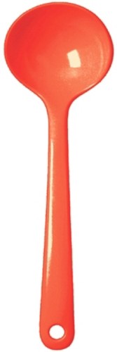 WACA Schöpfkelle klein, 70 ml aus PBT, 250 mm lang, Farbe: rot