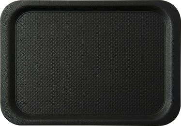 Roltex Tablett in den Abmessungen 42 x 30 cm, schwarz