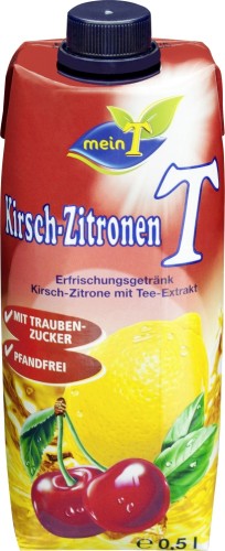 meinT Kirsch-ZitroneT 0,5L