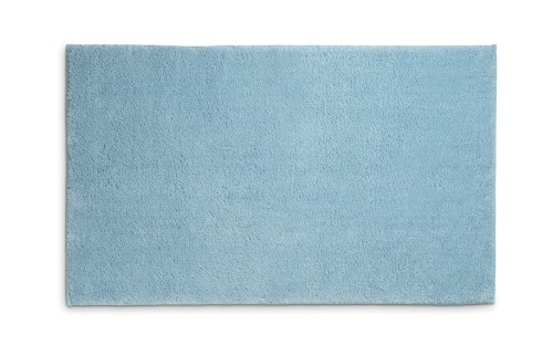 Badematte Maja 100%Polyester frostblau 80,0x50,0x1,5 cm von Kela