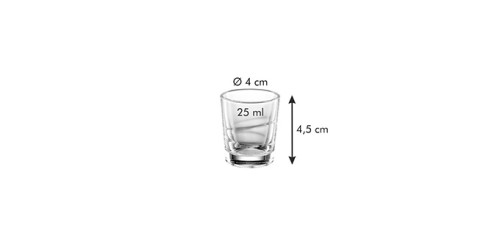 Schnapsglas myDRINK 25 ml