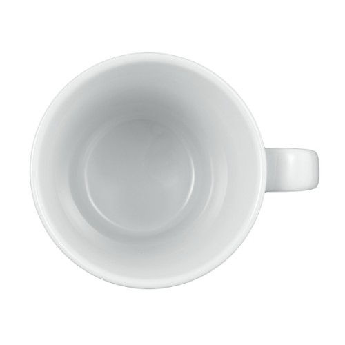 Seltmann Obere zur Kaffeetasse 5242 0,20 l, Form: Meran, Dekor: 00006 weiß