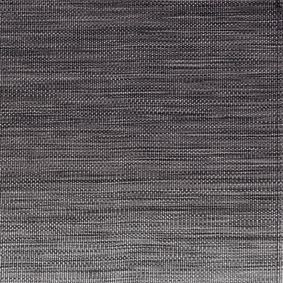 Tischset - schwarz, grau 45 x 33 cm PVC, Feinband wasserfest Farbe: Schwarz