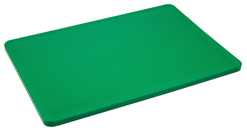 Schneidbrett 35 x 25 cm, grün