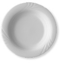 Suppenteller AMBIENTE, tief, Durchmesser: 22,0 cm, uni weiß, Eschenbach