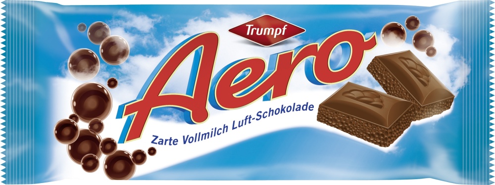 Aero Luftschokolade Vollmilch 100G