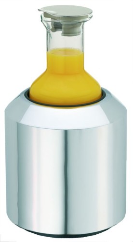 FRILICH CARAFINE Getränke-Set Solo 1,2 Liter, Modell Edelstahl