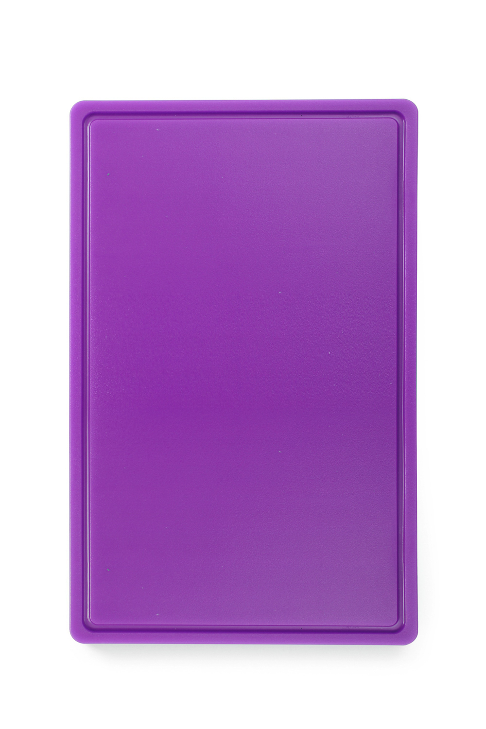 HENDI Schneidbretter HACCP Gastronorm 1/1 - Farbe: violett - für antiallergisch - 530x325x(H)15 mm