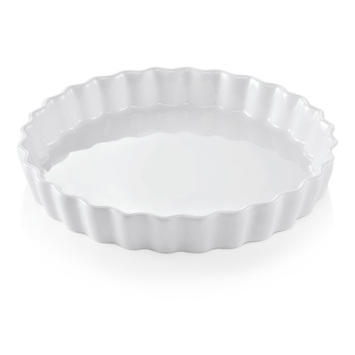 Tortenform, Material: Porzellan. Durchmesser: 26 cm. Maße: Höhe: 40 mm