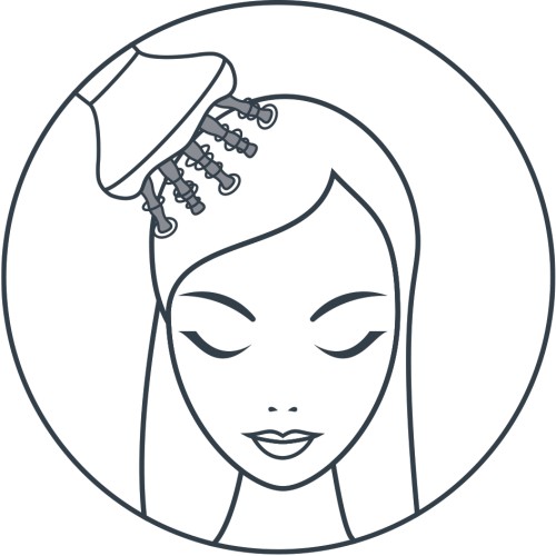 Rowenta Ultimate Experience Massage Haartrockner, sanft rotierende Finger, 2-in-1-Föhnen mit revitalisierender Kopfmassage, gestärktes Haar,