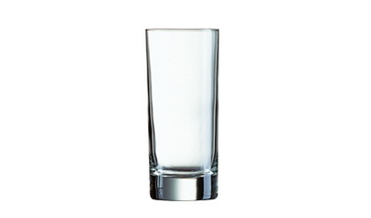 Longdrinkglas ISLANDE, Inhalt: 0,29 Liter, Höhe: 145 mm, Durchmesser: 62 mm, Arcoroc Professional.