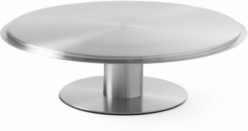 HENDI Tortenplatte drehbar - Ø300x(H)90 mm - Platte -