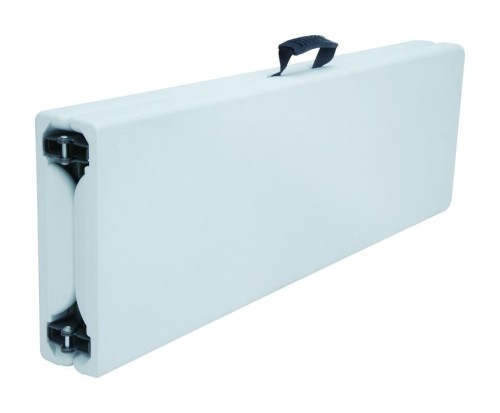 Bank, Zusammenklappbar auf Kofferformat für einfachen Transport und Lagerung, 1830x300x430 mm