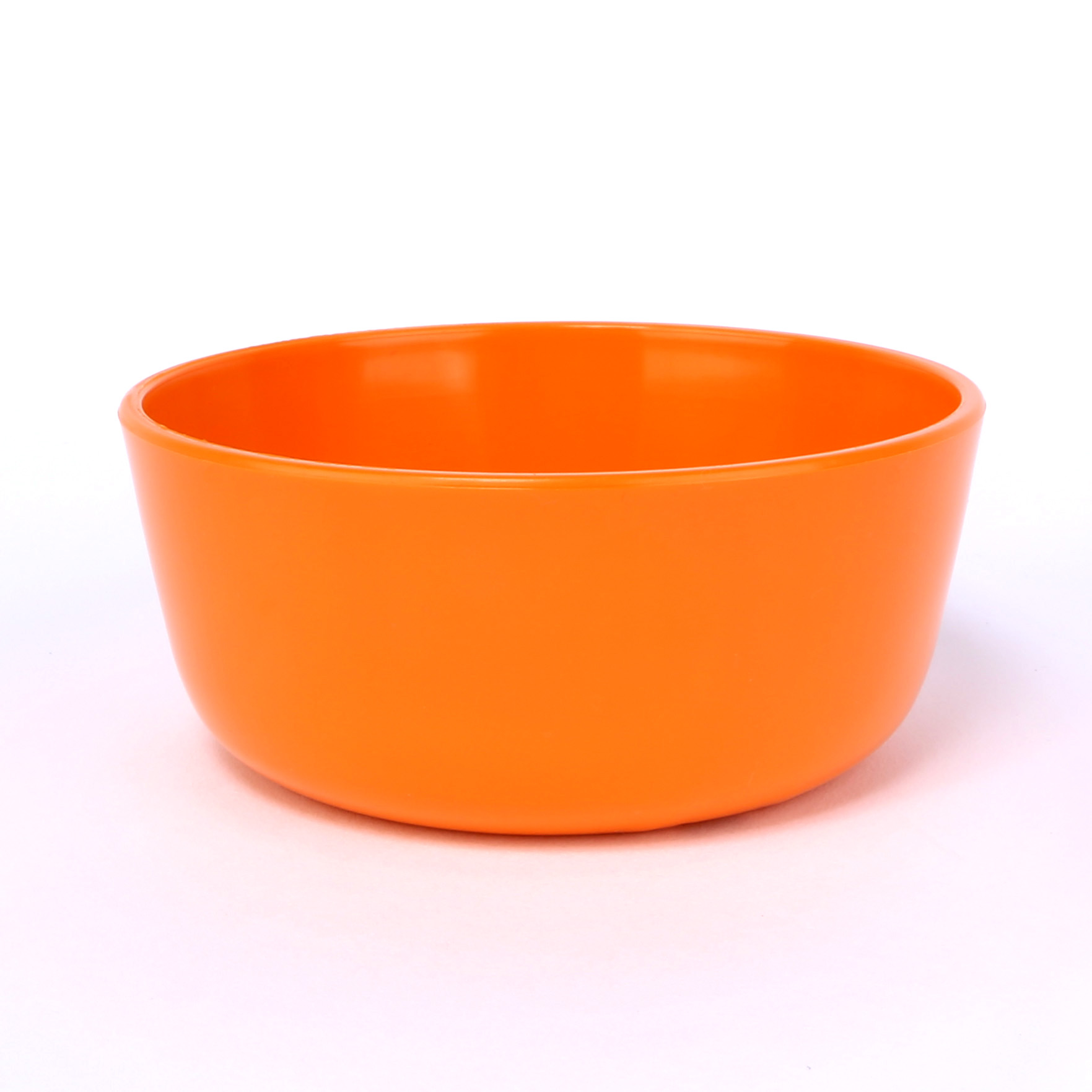 vaLon Zephyr hohe Dessertschale aus 11 cm schadstofffreiem Kunststoff in der Farbe orange.