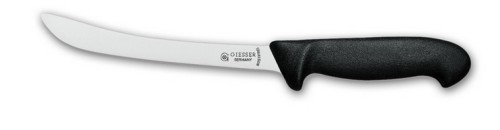 Fischfiliermesser 18 cm, schwarz Giesser - Made in Germany