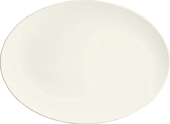 Bauscher Platte aus der Kollektion purity coup, oval, coup, 12 cm, aus Porzellan