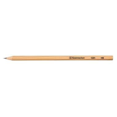 Soennecken Bleistift 1201 HB, Inhalt: 12 Stück