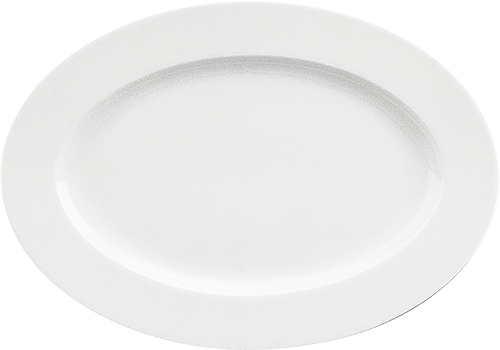 Schönwald Fine Dining Platte Fahne , Nenngröße: 36, Ø 364x256mm