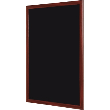 Bi-office Kreidetafel Tafel nicht magnethaftend Holz schwarz