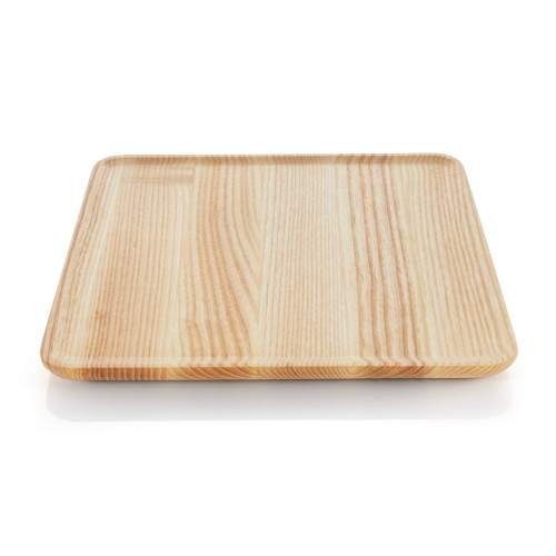 WMF Tablett Holz (Esche) quadratisch 27x27cm | Maße: 27 x 27 x 1,7 cm