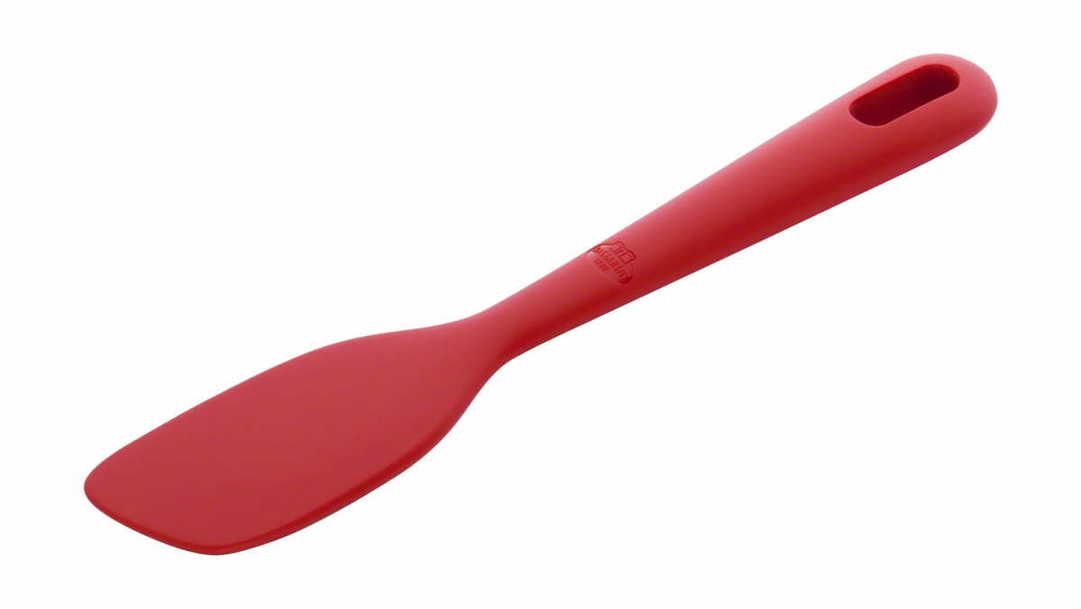 Teigschaber, 23 cm, Rot, Silikon, Serie: Rosso. Marke: BALLARINI