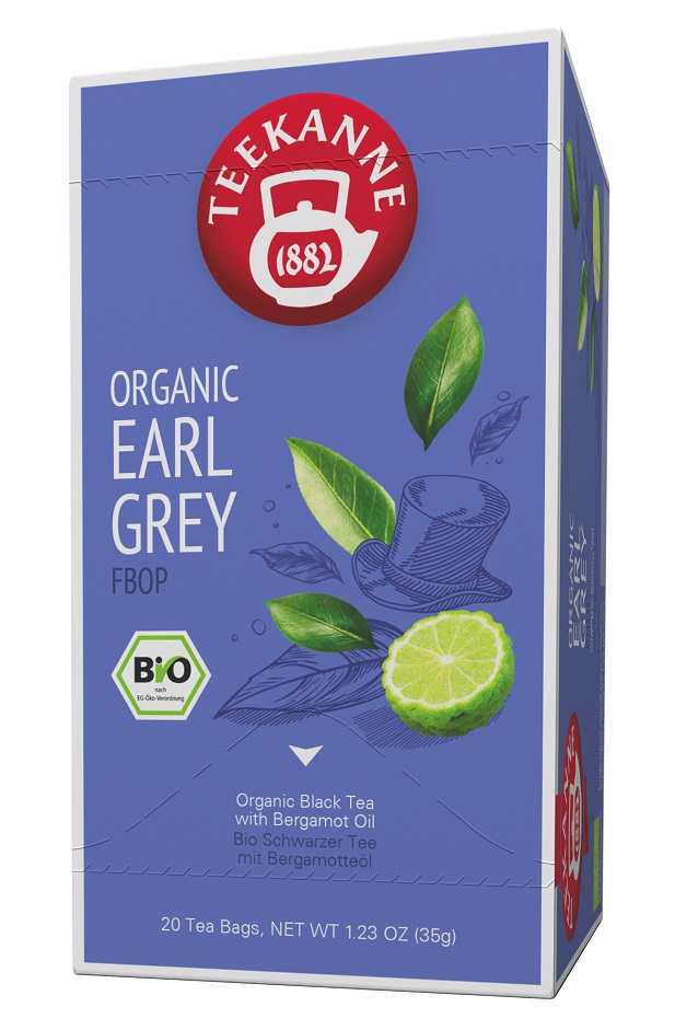 Teekanne Earl Grey Premium BIO-Sortiment Inhalt: 20 Beutel