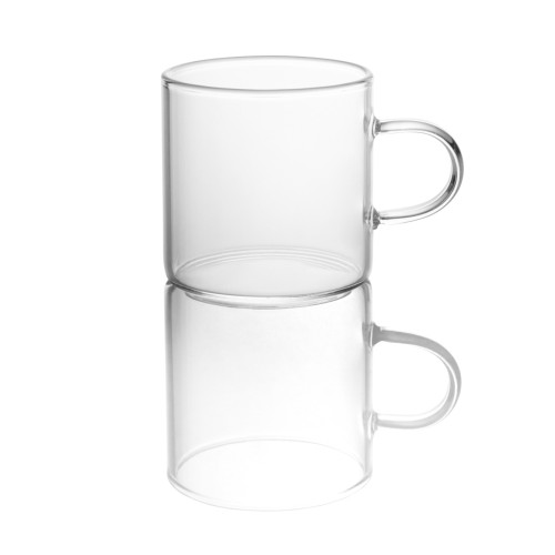 WMF Glas mit Henkel 120ml | Maße: 8,5 x 6 x 5,9 cm