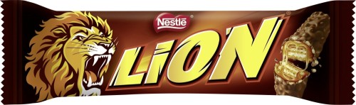 Nestle Lion Einzelriegel 42G