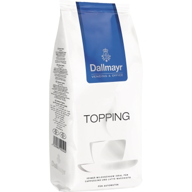 Dallmayr Toppingpulver Vending & Office Milch mit Laktose 1.000 g/Pack.