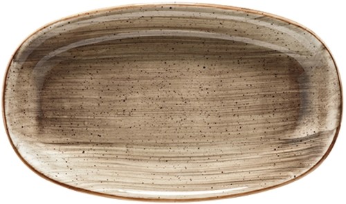 Aura Terrain Gourmet Platte oval 19x11cm * - Bonna Premium Porcelain