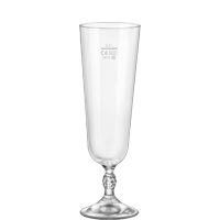 Birra Cocktail- / Bierkelch 27,5cl; 0,2l Maße: 6,6 x 6,6 x 20,6 cm - Mat.: Kristallglas
