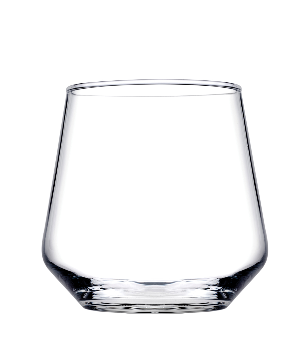 Whiskyglas Pasabahce Allegra, 0,345 ltr., Ø 5,6 cm, Set á 6 Stück, Glas