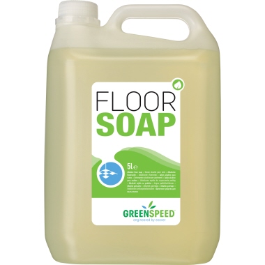 GREENSPEED Bodenreiniger FLOOR SOAP Zitrone 5l