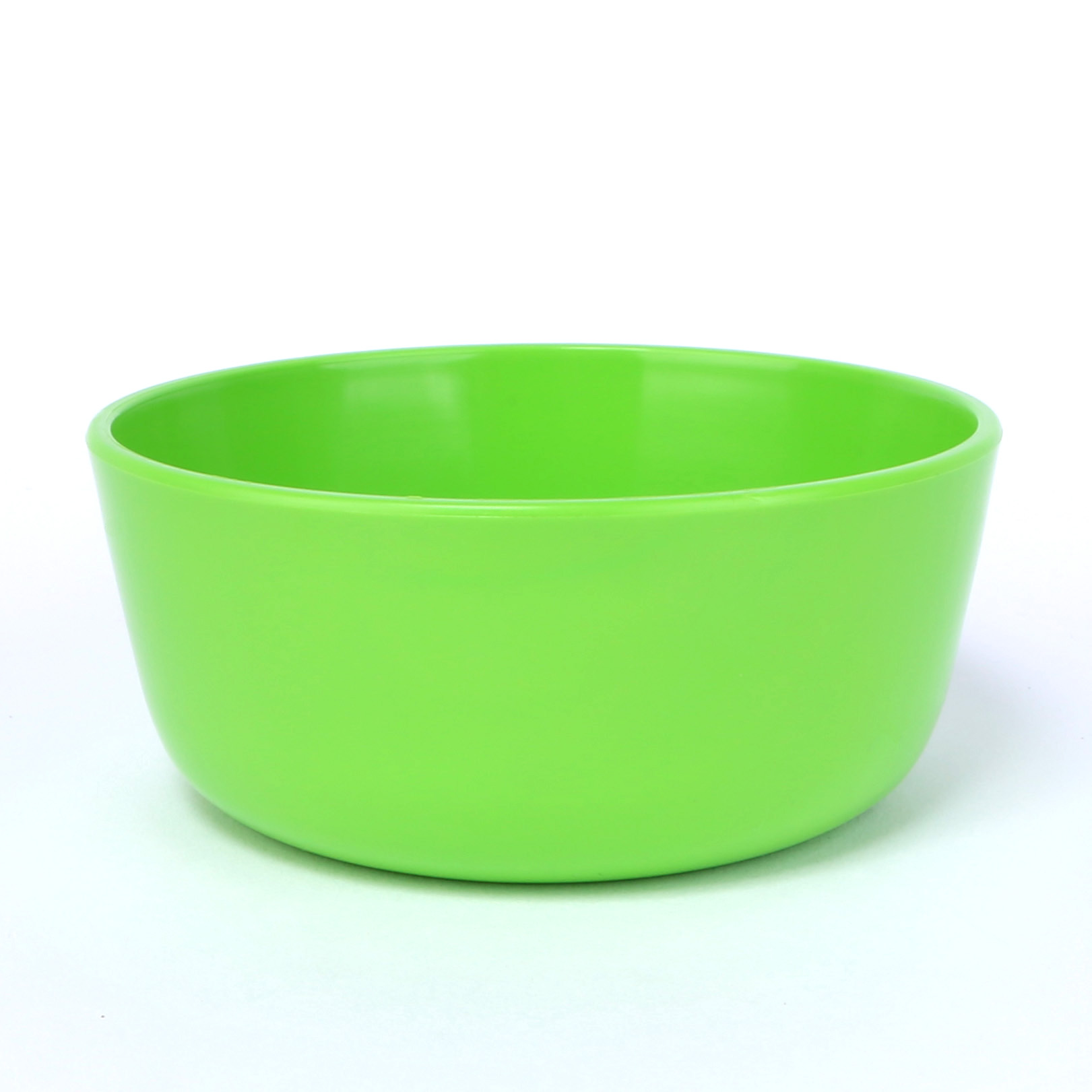 vaLon Zephyr hohe Dessertschale 11 cm aus schadstofffreiem Kunststoff in der Farbe grasgrün.