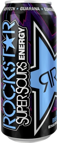 Rockstar Punched Sour Raspberry 0,5L Dose Mehrwegartikel (inkl. Pfand) Energy Drink