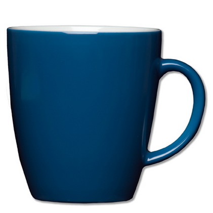 Henkelbecher Inhalt: 0,35 lt., Höhe: 9,6 cm, COFFEE SHOP, CLASSIC COLOUR, blau, Eschenbach