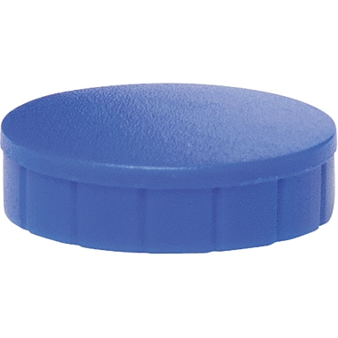 MAUL Magnet MAULsolid 24mm 0,6kg Kunststoff blau 10 St./Pack.