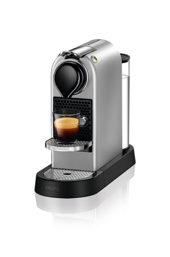 Nespresso CitiZ XN741 Kaffeemaschine von Krups - Silber