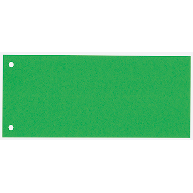 Bene Trennstreifen 24 x 10 cm (B x H) 180g/m Karton grün 100 St./Pack.