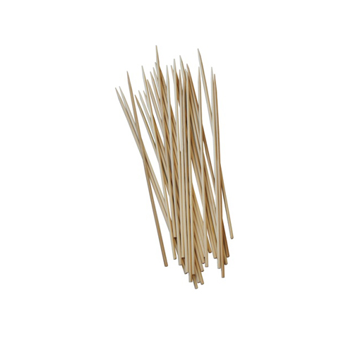 250 Schaschlikspieße, Bambus "pure" Ø 2,5 mm · 15 cm von PAPSTAR