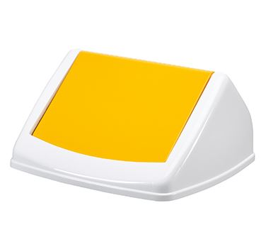 DURABLE Schwingdeckel zu Abfalleimer DURABIN FLIP Farbe: gelb