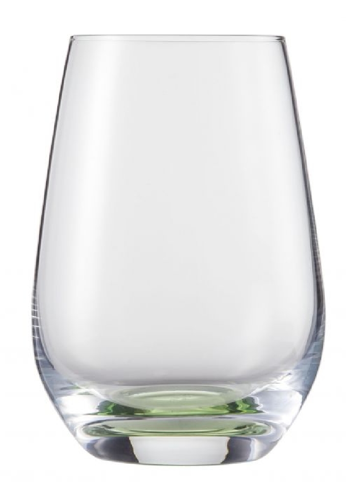 Becher VINA TOUCH, Inhalt: 0,385 Liter, Grasgrün, Höhe 11,4 cm, Durchmesser 8,1 cm, Schott Zwiesel, Tritan Protect Glas.