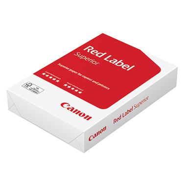 Canon Kopierpapier Red Label DIN A3 80g/m² weiß 500 Bl./Pack.