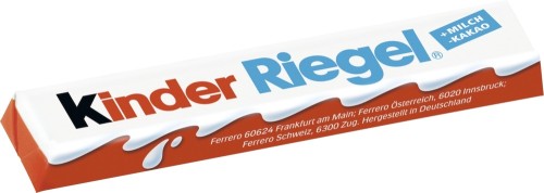 Ferrero Kinder Riegel 21G Schokolade mit Milch