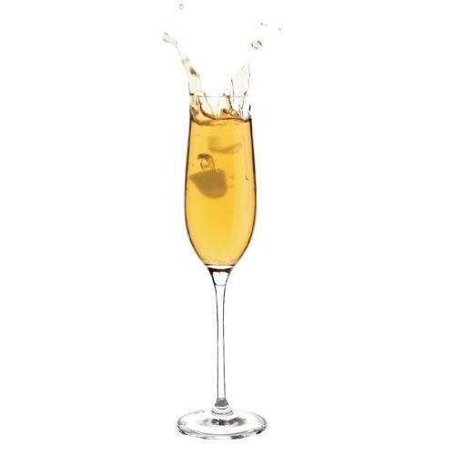 6 Stück Olympia Campana Champagnergläser 26cl. Kristallklares Glas das auch nach vielem Abwaschen glänzen bleibt. 6